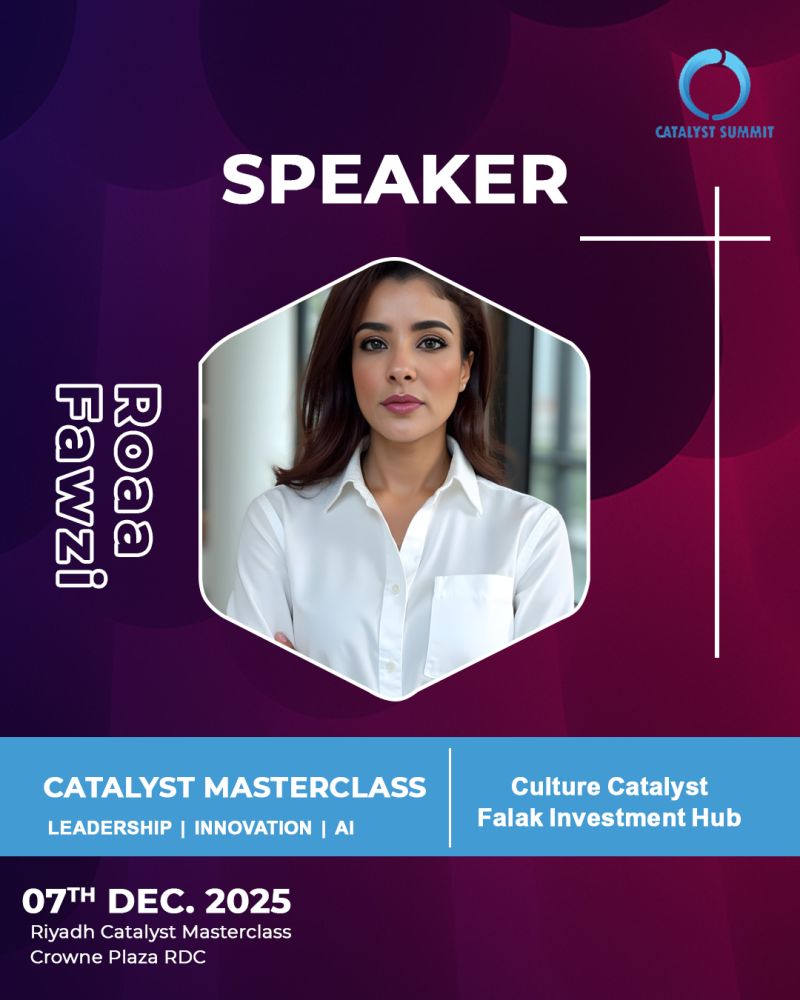 Catalyst Masterclass — Leadership, Innovation & AI