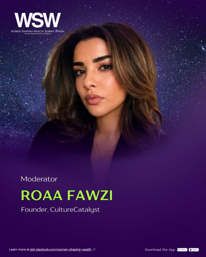 Women Shaping Wealth Summit Riyadh